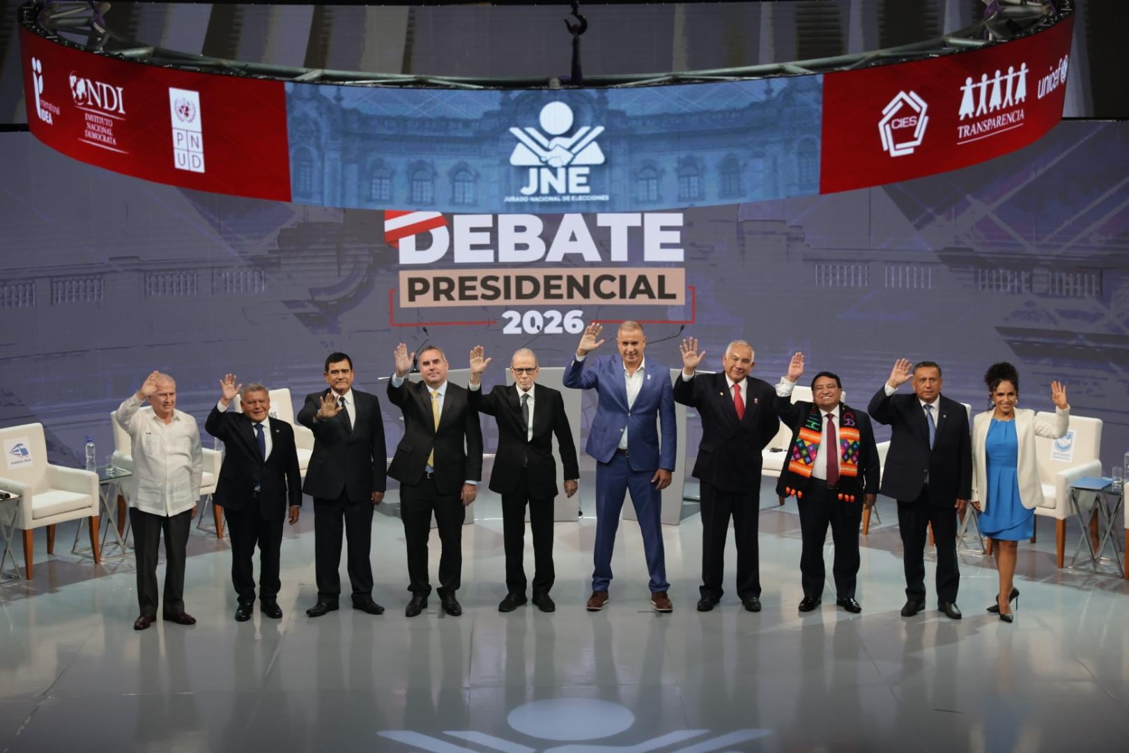 El debate electoral contribuyó a un reacomodo en el tablero electoral, según análisis de Datum Internacional. | Fotos: Hugo Perez / @photo.gec