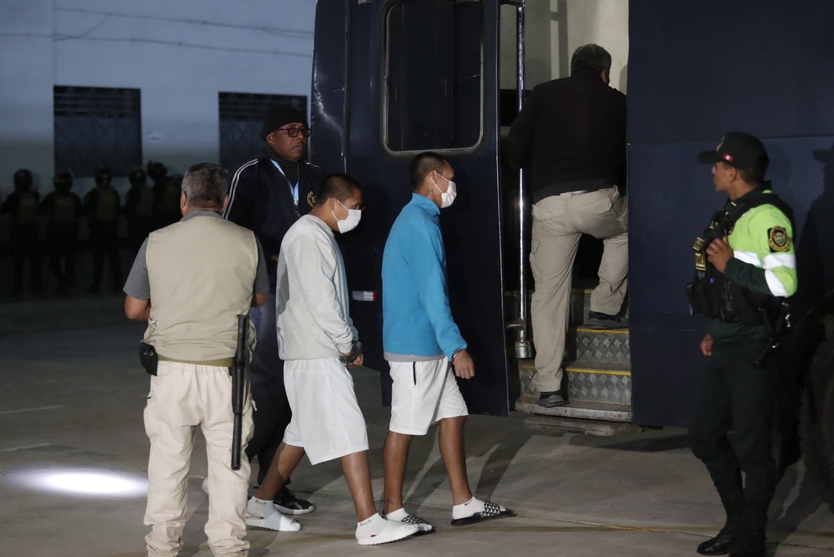 Algunos internos de Maranguita han sido trasladados al penal Ancón I y se espera una reubicación del centro juvenil. Foto: GEC.