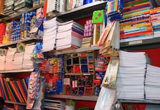 Colegios que direccionen compra de útiles escolares recibirán multa mayor a S/ 2.4 millones