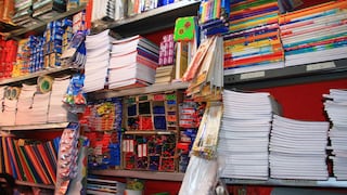 Colegios que direccionen compra de útiles pueden ser sancionados con más de S/2.4 millones