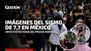 Fuerte sismo de 7,7 se registró en el centro de México y deja al menos un muerto | VIDEOS