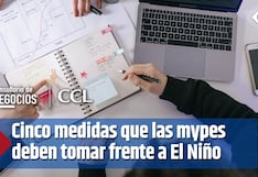 Cinco medidas que las mypes deben tomar para afrontar El Niño