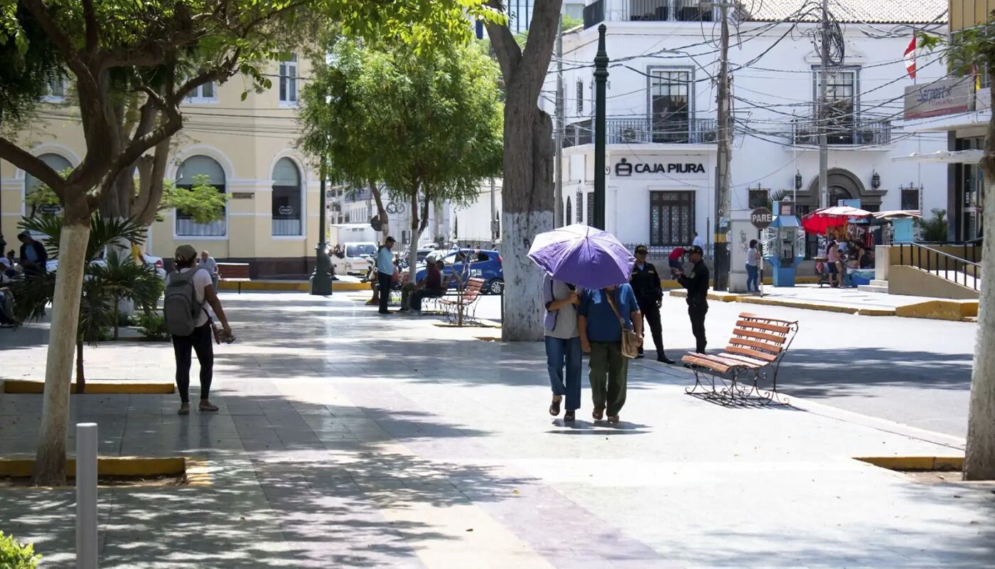 Calor. (Foto: Andina)