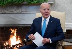 Biden anuncia lanzamientos aéreos de alimentos para Gaza y un posible corredor marítimo