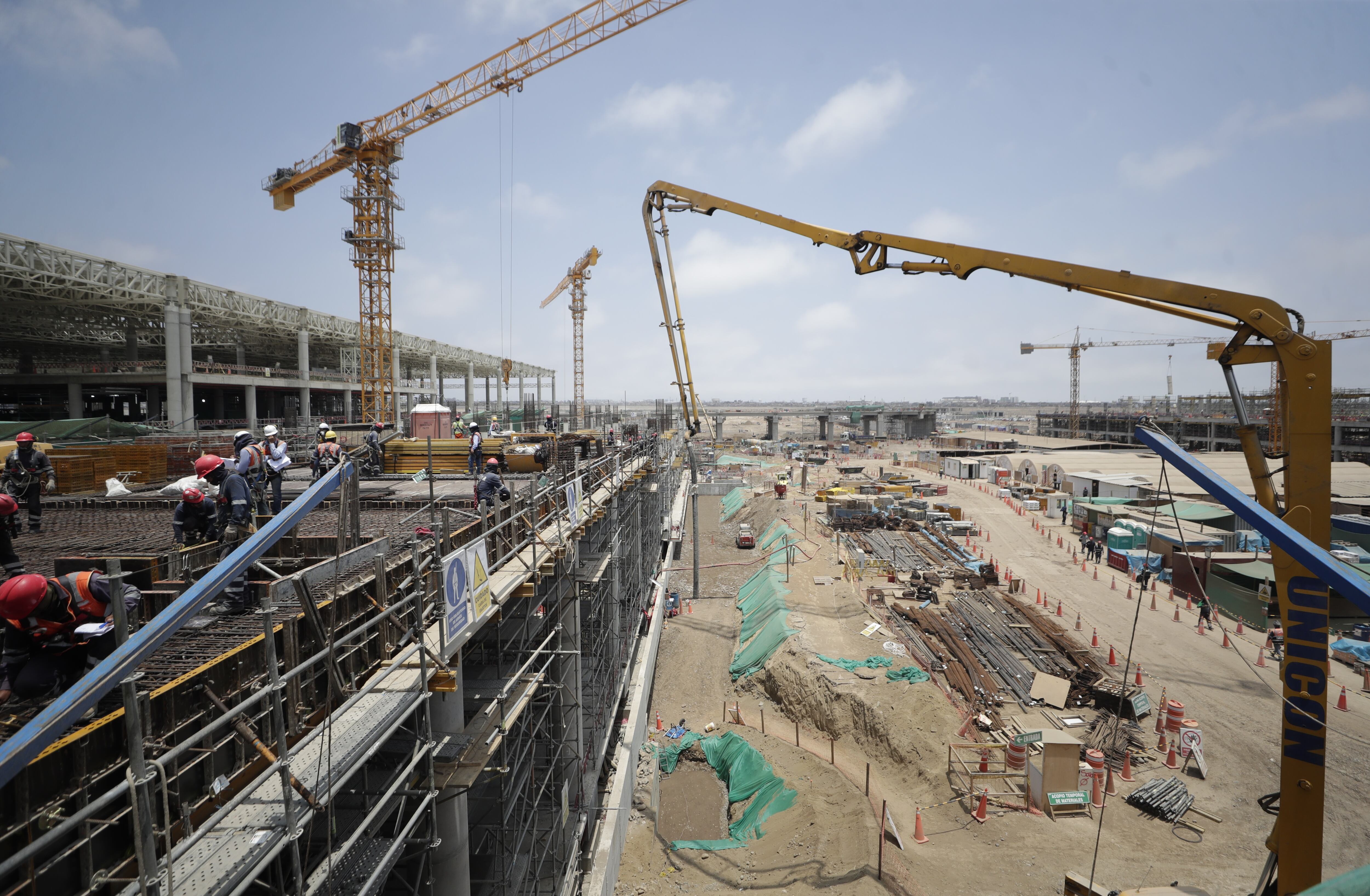 El interés de empresas mexicanas por invertir en el Perú es impulsado, principalmente, por la ampliación del aeropuerto Jorge Chávez y el desarrollo del puerto de Chancay. (Foto: Hugo Pérez)