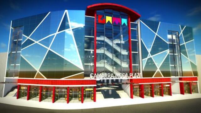 Gamarra albergará centro comercial de US$ 120 mlls