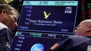 Banca regional de EE.UU. cae en Wall Street tras colapso de First Republic