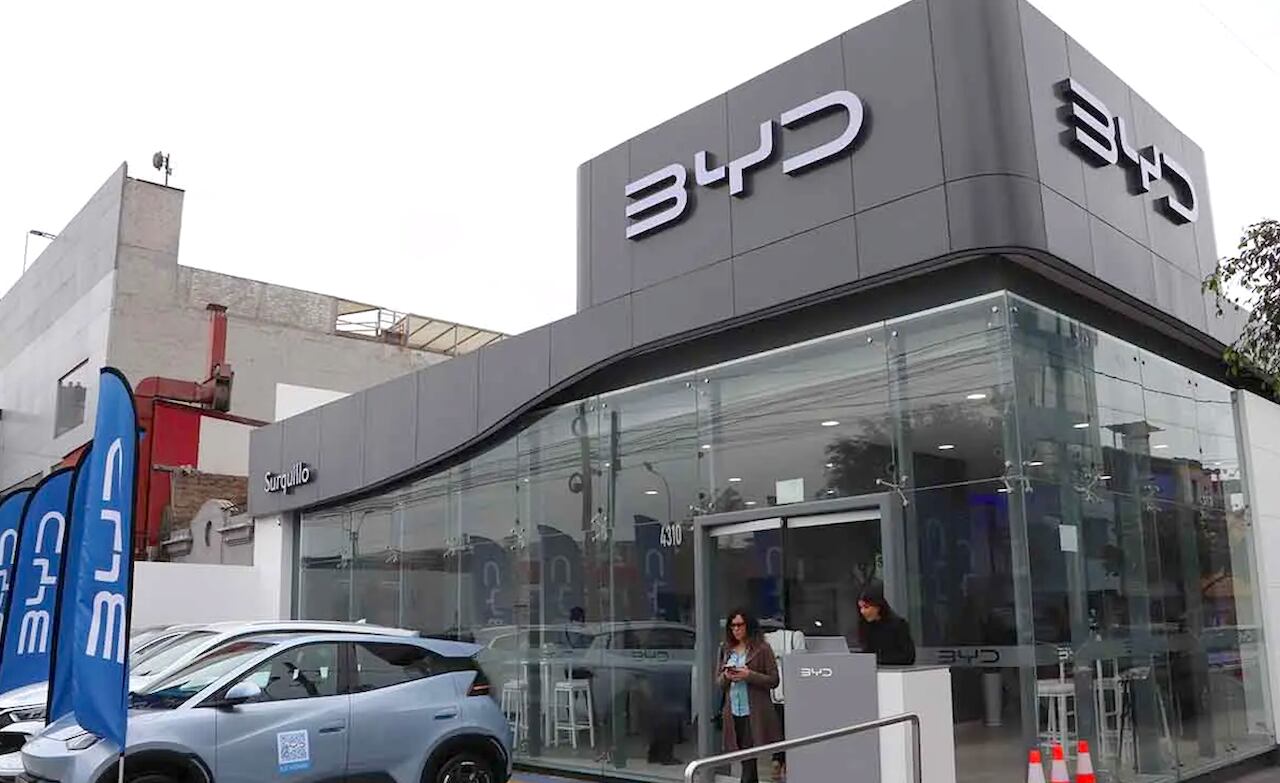 La compañía concretará su ingreso a provincias con dos nuevas tiendas en Arequipa y Trujillo. (Foto. BYD)