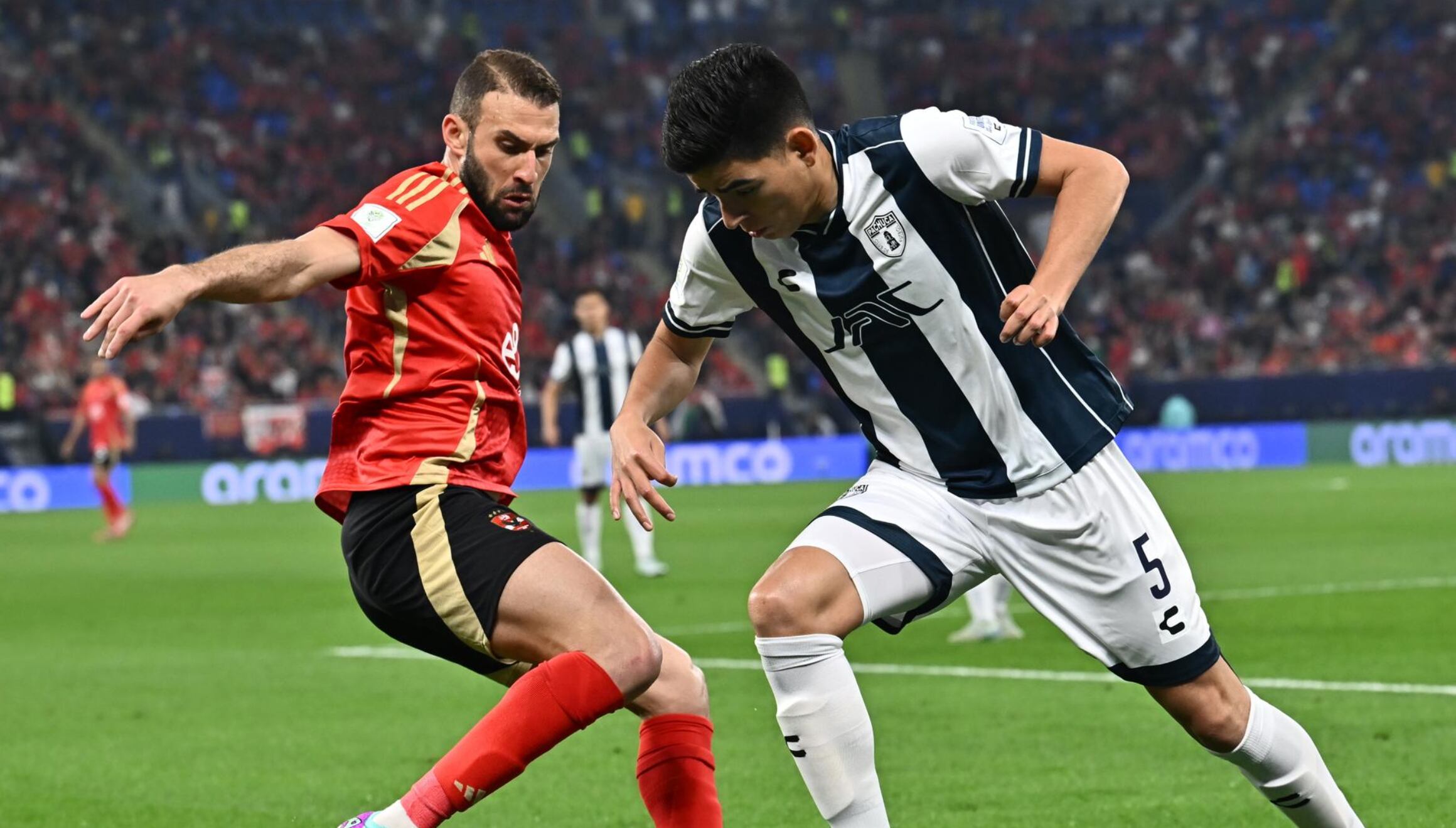 El Pachuca enfrentará al Real Madrid en la final de la Copa Intercontinental 2024 (Foto: EFE)