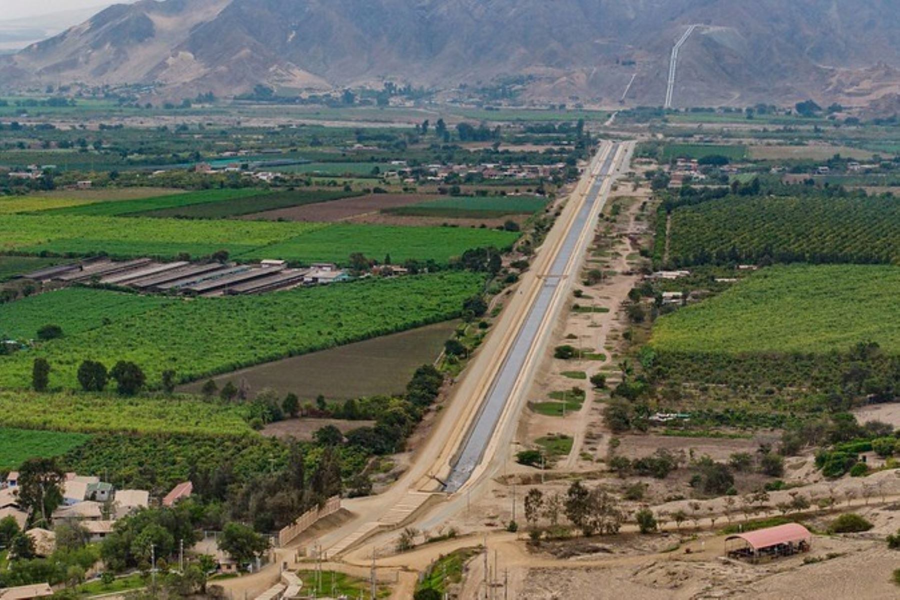 En el 2024, el Midagri avanzó en los procesos para que Chavimochic III, Chinecas, Iruro, Majes Siguas y Alto Piura, se hagan realidad.