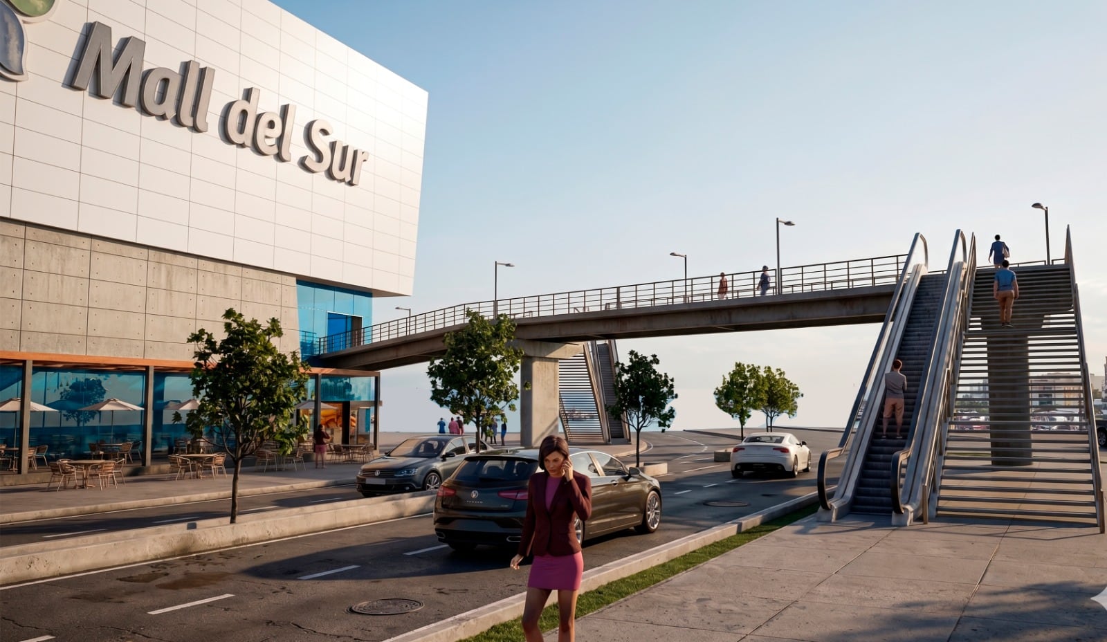 Corporación E. Wong anunció una nueva inversión en Mall del Sur, su centro comercial en San Juan de Miraflores, enfocada en mejorar la conectividad y la seguridad en el entorno del complejo. Foto: Corporación E. Wong