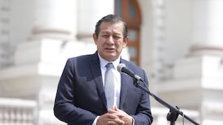 Eduardo Salhuana: Bancada de APP tomará una decisión sobre la vacancia presidencial este lunes 