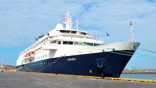 Arequipa se consolida como atractivo turístico para los grandes cruceros extranjeros