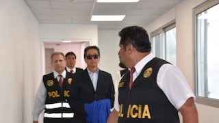 Jaime Yoshiyama y Pier Figari fueron trasladados a penal Castro Castro