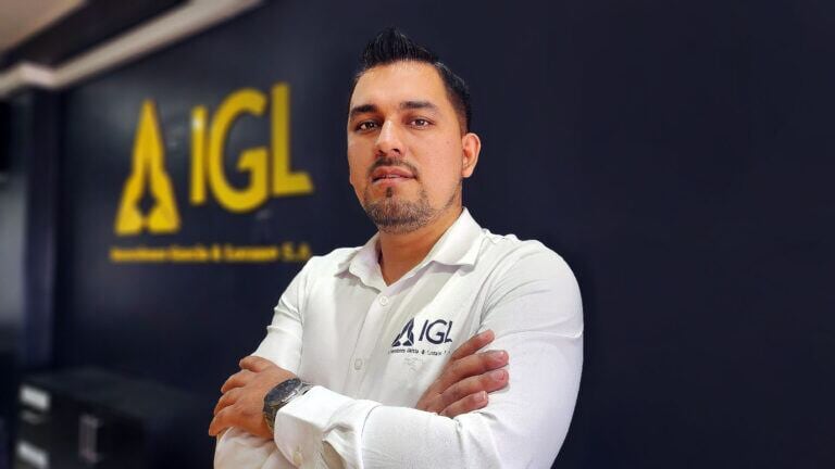 Fran García, gerente general de IGL Perú.