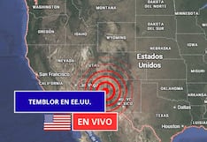 Temblor en EE.UU. EN VIVO hoy, 24 de julio 2026: hora exacta, magnitud y dónde fue el epicentro del último sismo