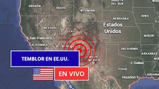 Temblor en EE.UU. EN VIVO hoy, 24 de julio 2026: hora exacta, magnitud y dónde fue el epicentro del último sismo