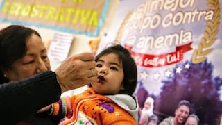Anemia en niños subió este año en Perú: cuatro de cada 10 tienen esta enfermedad
