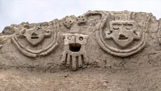 Descubren en Perú un muro prehispánico de 3,800 años