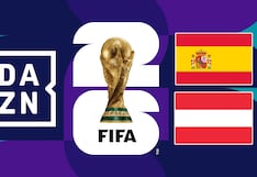 DAZN Mundial EN DIRECTO — cómo ver partido España — Austria por Fútbol TV y DAZN Spain Online