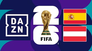 DAZN transmitió el partido España 3-0 Austria por el Mundial 2026