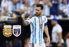 🟢 TV Azteca (Canal 7) EN VIVO | Mirar juego Argentina-Cabo Verde EN DIRECTO vía TV Abierta desde México