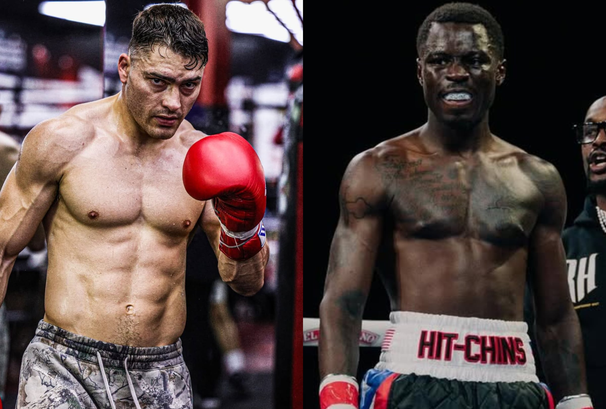 Cómo y dónde ver la pelea Richardson Hitchins vs Óscar Duarte Jurado en The Ring High Stakes en Estados Unidos y México (Crédito: Composición MAG / Instagram de Óscar Duarte y de Richardson Hitchins)