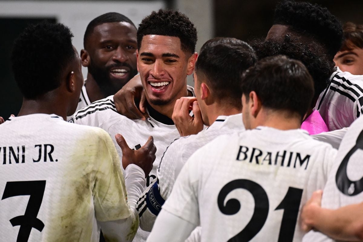 Real Madrid ganó de visita contra Atalanta en la sexta jornada de la UEFA Champions League 2024-25. (Foto: AFP()