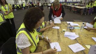 Referéndum en Escocia: Se inicia el conteo de los votos