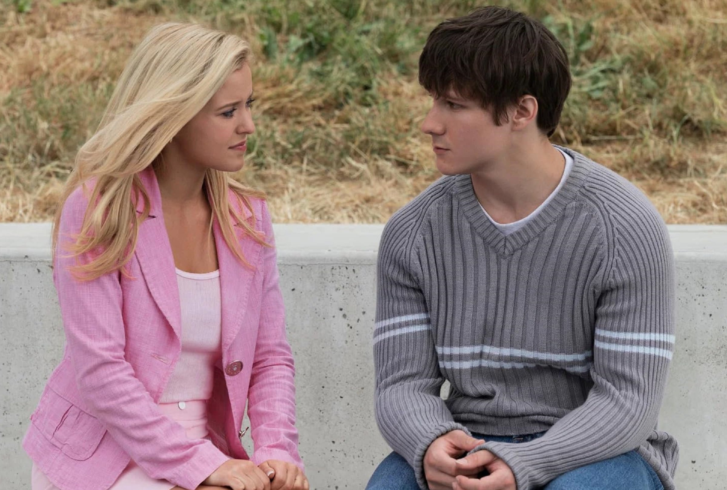 ¿Elle (Lexi Minetree) empezará una relación amorosa con Miles (Jacob Moskovitz) en la segunda temporada de "Elle", precuela de "Legalmente rubia"? (Foto: Amazon Prime Video)