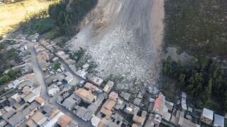 Ejecutivo declara en estado de emergencia el distrito Chavín de Huántar por 60 días tras deslizamiento 