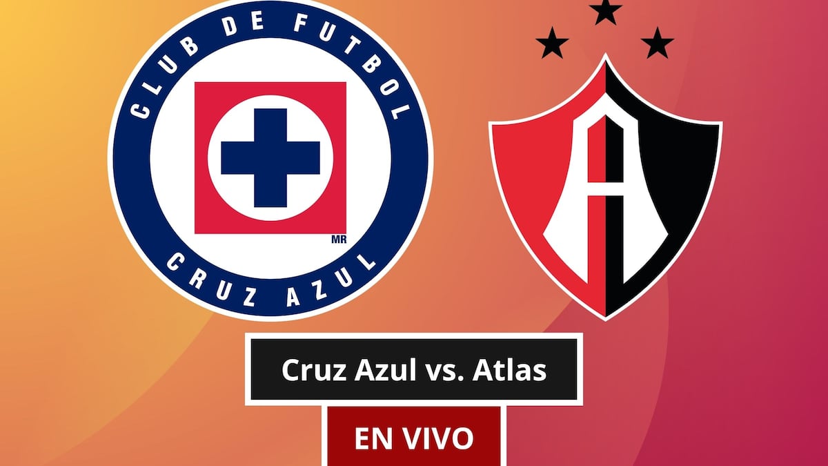 ¿A qué hora juega y qué canal transmite Cruz Azul vs. Atlas EN VIVO hoy por la Liga MX 2026 en EE.UU. y México?