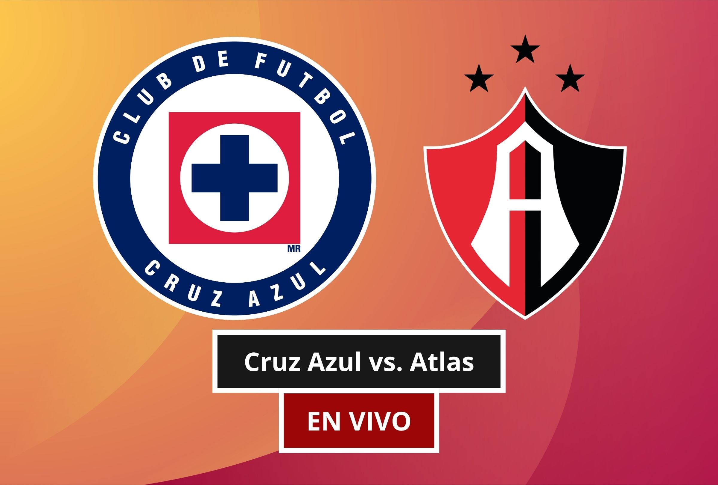 Revisa esta nota para que sepas a qué hora juega y qué canal transmite el Cruz Azul vs. Atlas por el Torneo Apertura de la Liga MX 2026. (Foto: Composición Canva - Gestión Mix)