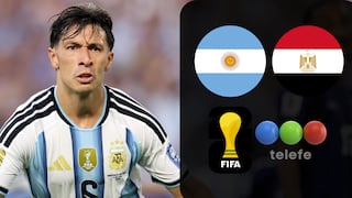 Mi Telefe televisó la victoria de Argentina vs. Egipto (3-2) con Lionel Messi por TV y ONLINE