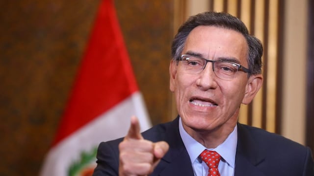 Comisión de Fiscalización espera interrogar al presidente Martín Vizcarra antes de 28 de julio