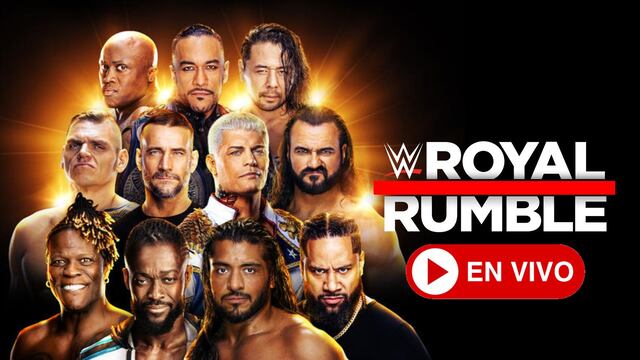 WWE Royal Rumble 2024 EN VIVO: cartelera, datos y resultados en tiempo real del evento de lucha libre