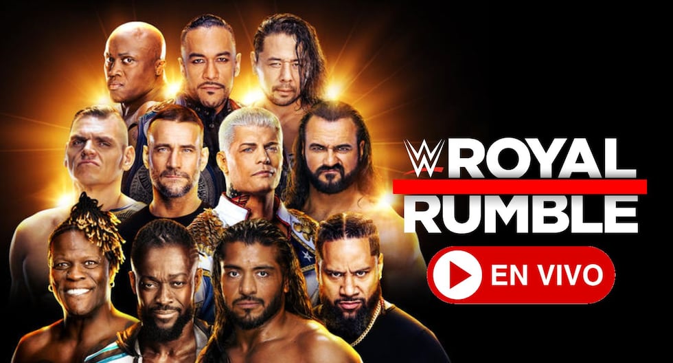 WWE Royal Rumble 2024 EN VIVO: cartelera, datos y resultados en tiempo ...