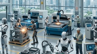 ¿Pueden los robots humanoides reemplazar a los humanos para 2050? Expertos debate en China sobre esta posibilidad