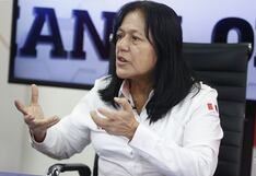 Ministra Albina Ruíz asegura que responderá ante el Congreso con “ética y transparencia”