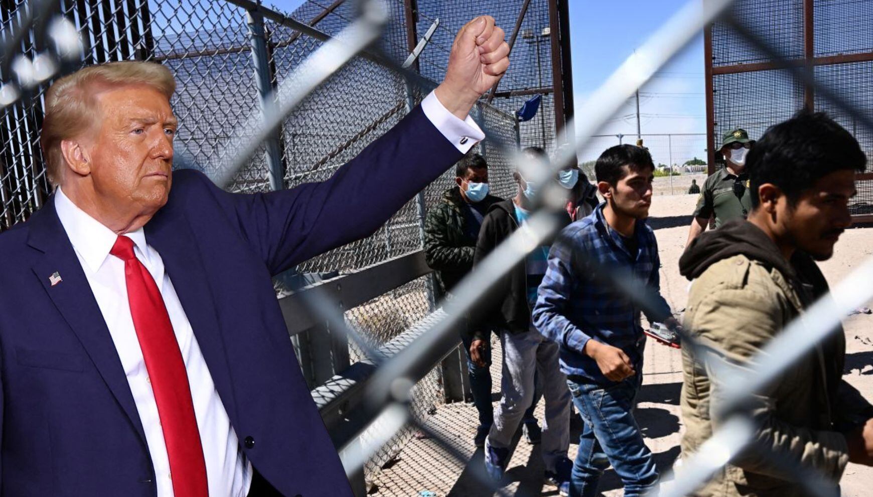 Aunque la administración de Donald Trump garantiza la expulsión de millones de indocumentados, las jurisdicciones santuario se lo impedirían (Foto: AFP)