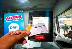 Metropolitano: recarga de tarjetas vía Plin requerirá activarse en terminales