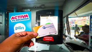 Metropolitano: recarga de tarjetas vía Plin requerirá activarse en terminales
