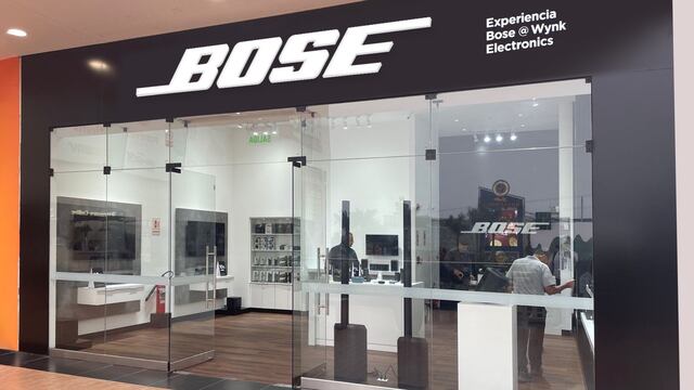 Bose y su apuesta por tener más tiendas y llegar a las principales ciudades del país