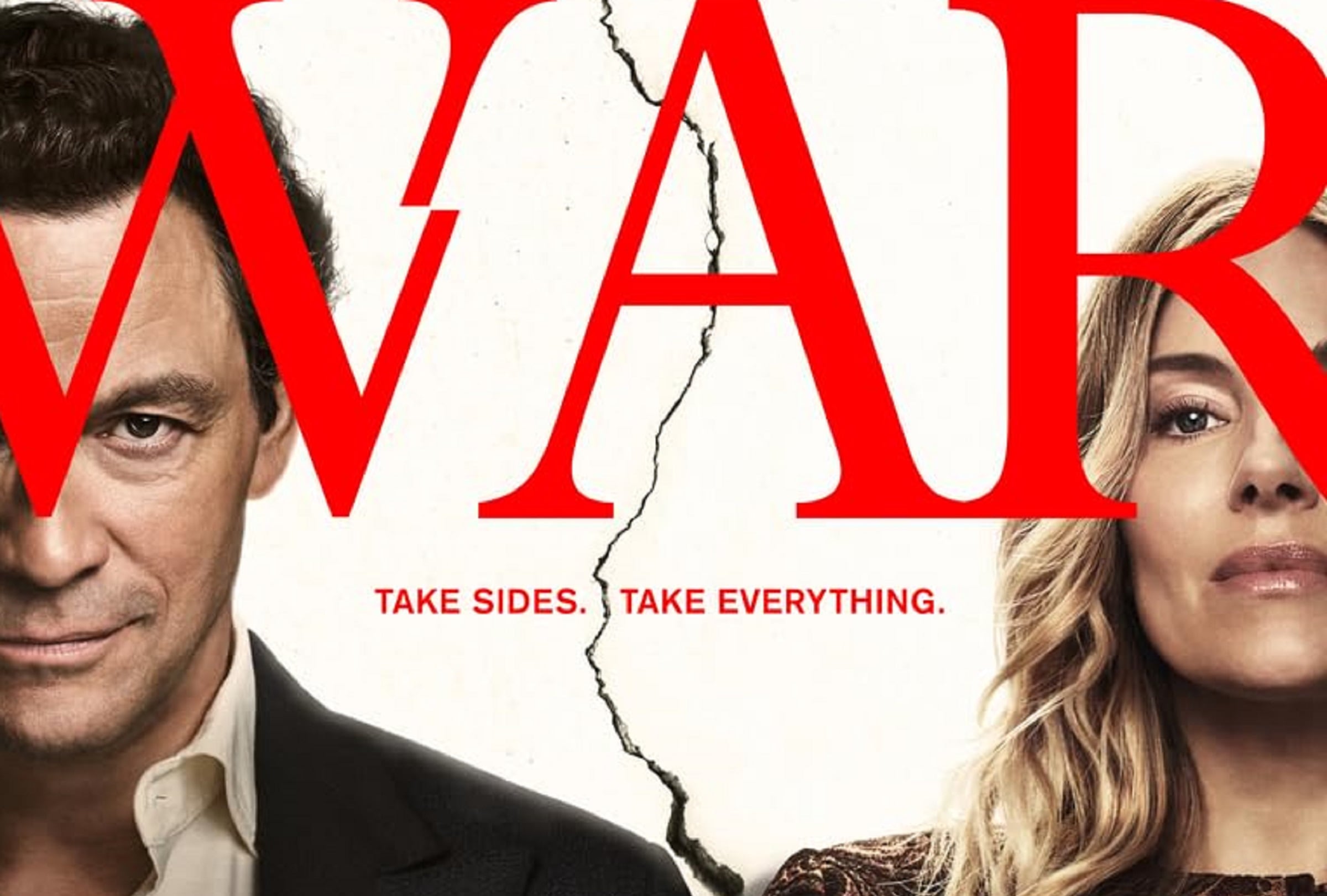 Dominic West y Sienna Miller son los protagonistas de la primera temporada del drama legal "War", creado, escrito y producido por el aclamado showrunner George Kay (Foto: New Pictures/ Observatory Pictures/ HBO Max)
