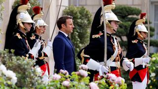 Macron promete una Francia “más independiente” tras ser reinvestido presidente