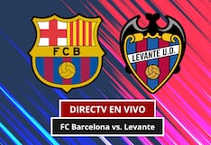 DIRECTV EN VIVO por Internet — dónde ver partido FC Barcelona vs. Levante por Fútbol TV y DGO Online