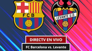 DIRECTV transmitió el partido FC Barcelona 4-2 por LaLiga 2026-27