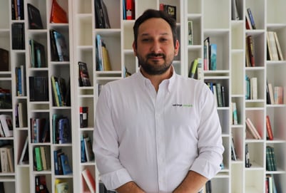 Gerente de Operaciones de San Jorge Packaging, Daniel Olivares. (Foto: ADEX)