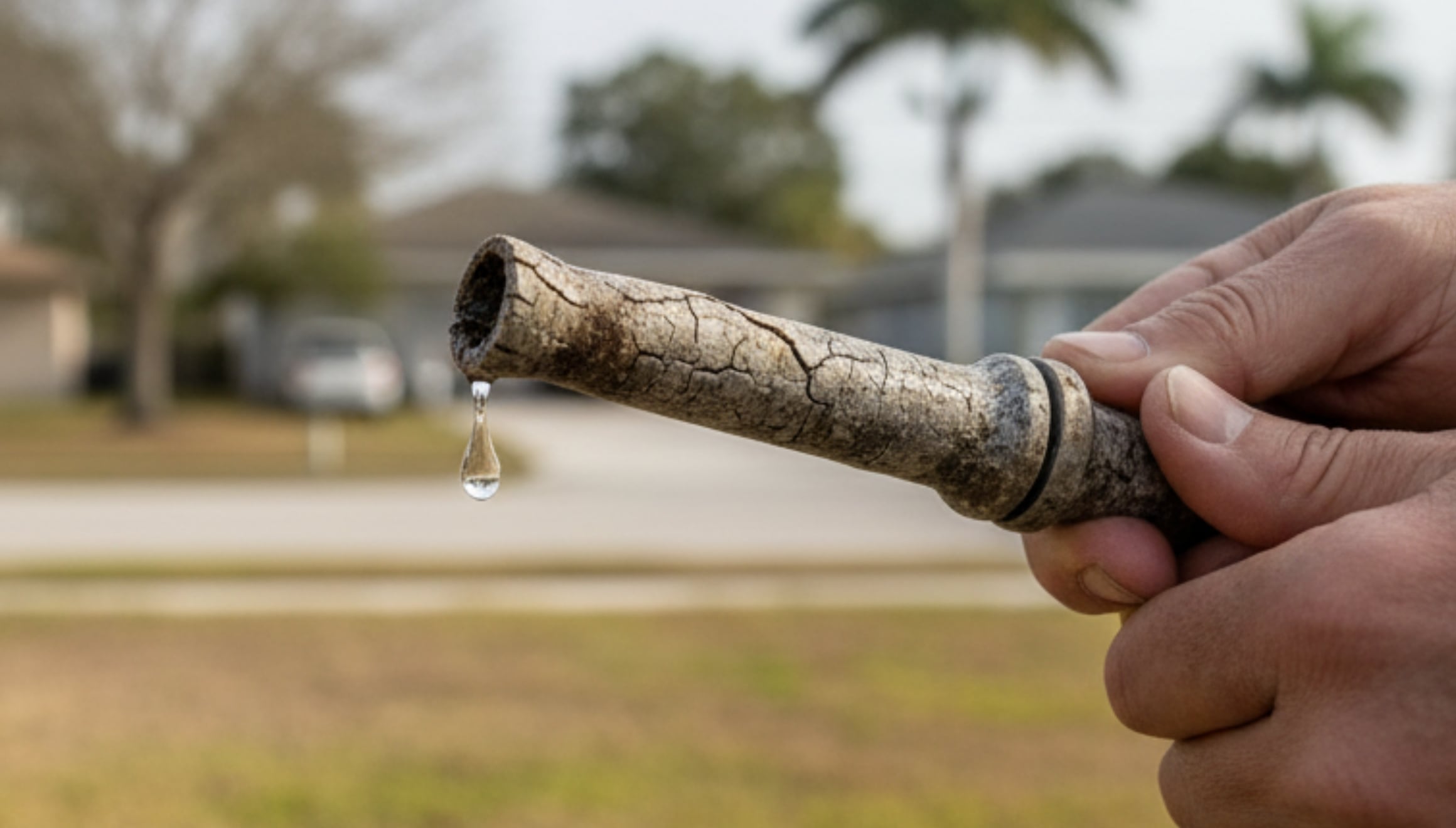El estado de Florida está experimentando una muy considerable sequía que pone en riesgo el agua para cultivos y uso diario (Foto: Imagen referencia creada por El Comercio MAG usando la IA de Perplexity)