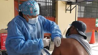 Tacna: ciudadanos de 46 años a más pueden vacunarse contra el COVID-19 desde hoy